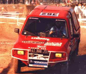 Katar Dakar 1989